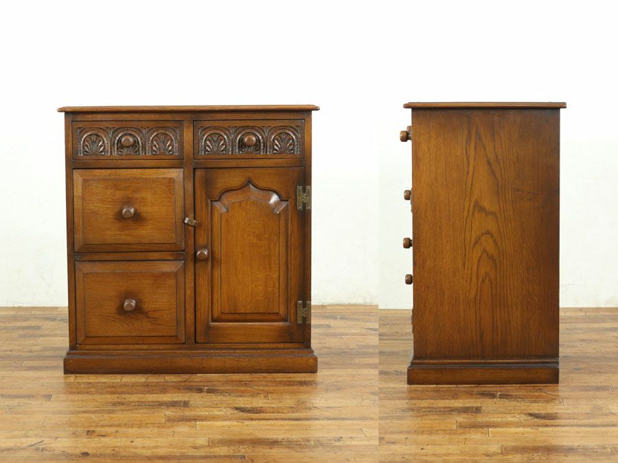 イギリス家具サイドキャビネット 59298