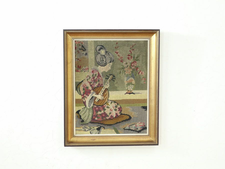 フランスアンティーク家具ゴブラン 70567