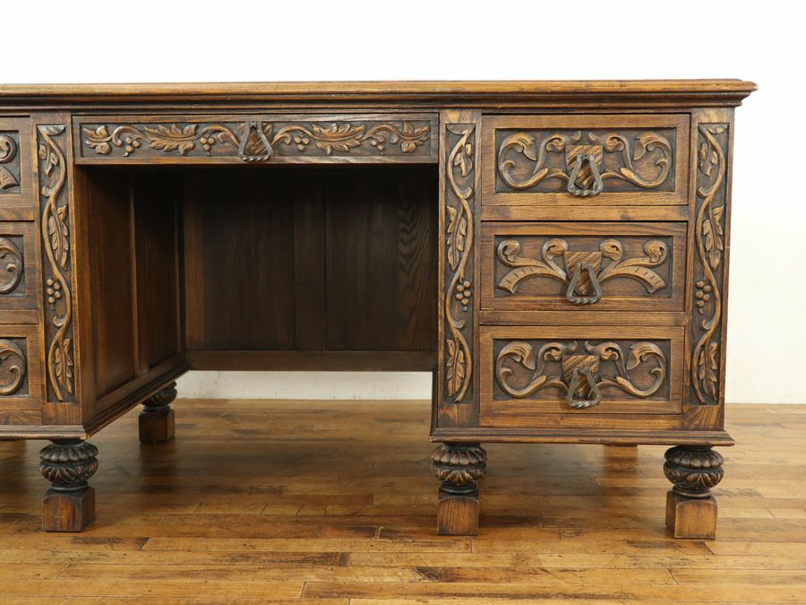 フランスアンティーク家具デスク 65067