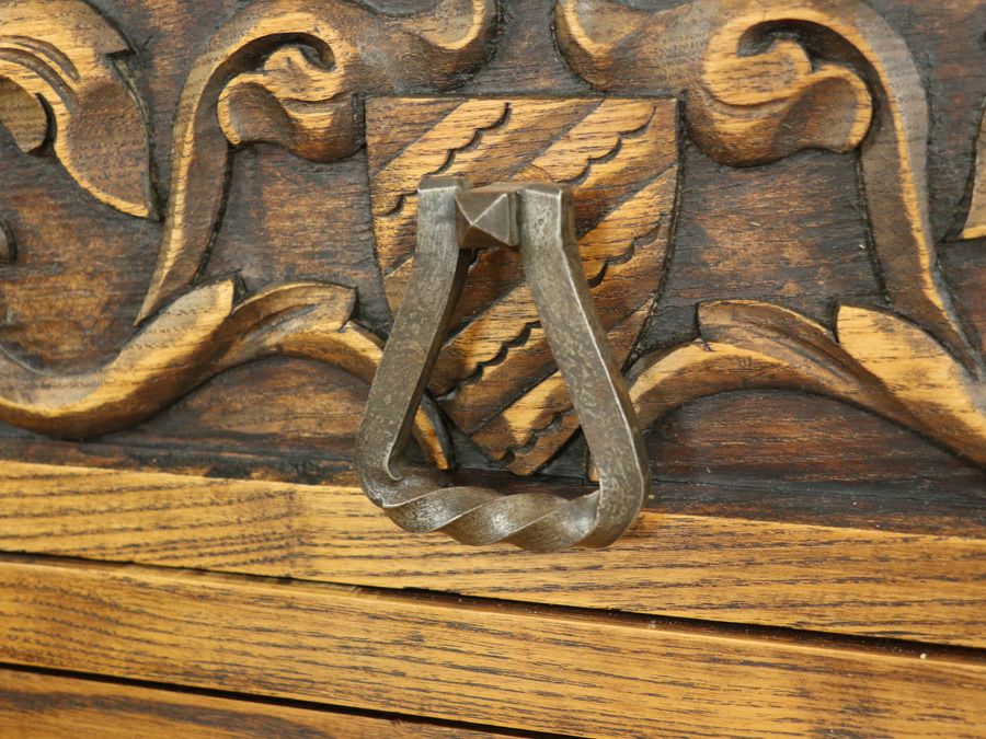 フランスアンティーク家具デスク 65067