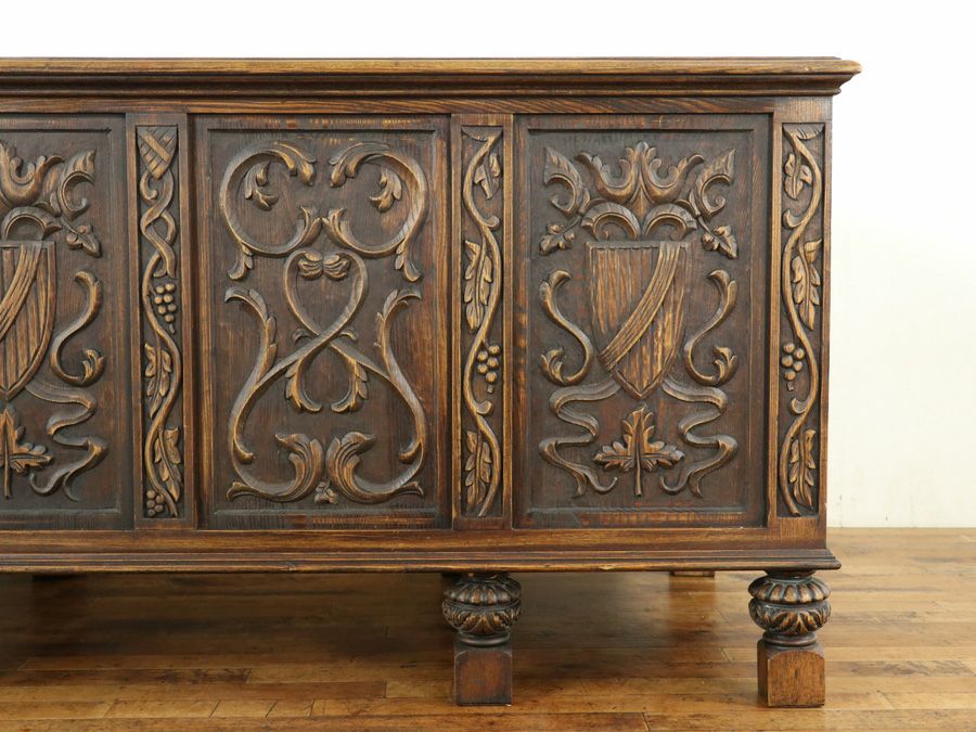 フランスアンティーク家具デスク 65067