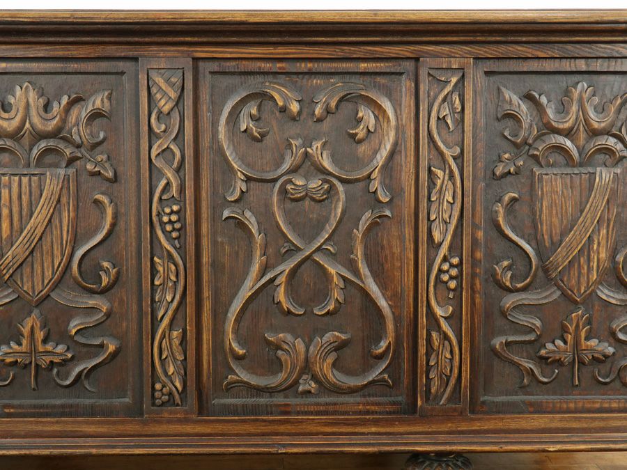 フランスアンティーク家具デスク 65067