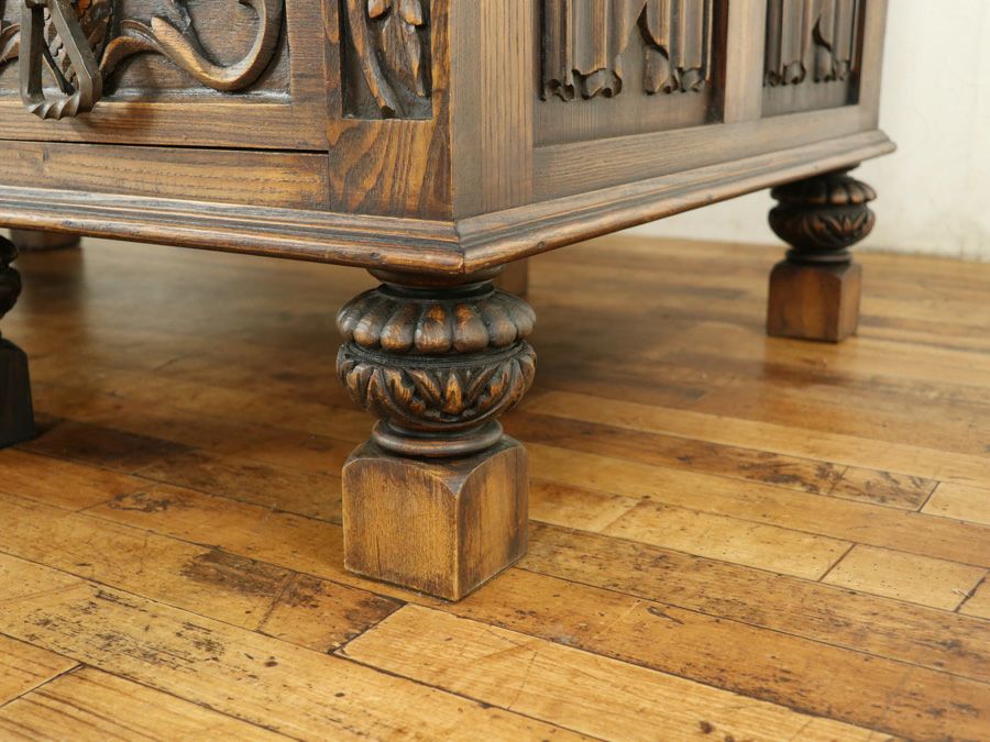 フランスアンティーク家具デスク 65067