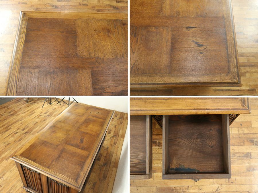 フランスアンティーク家具デスク 65067