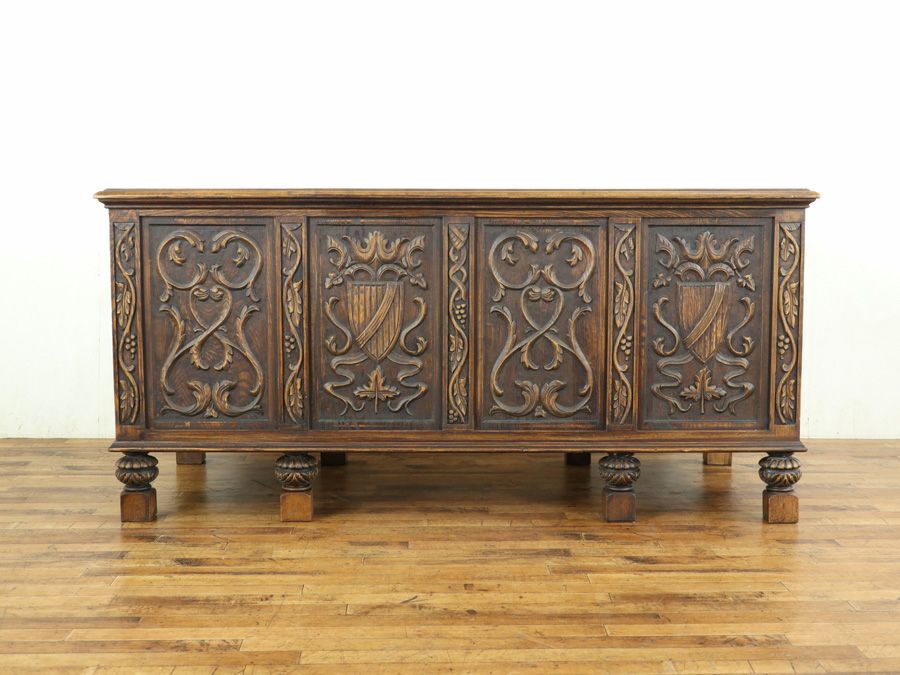 フランスアンティーク家具デスク 65067