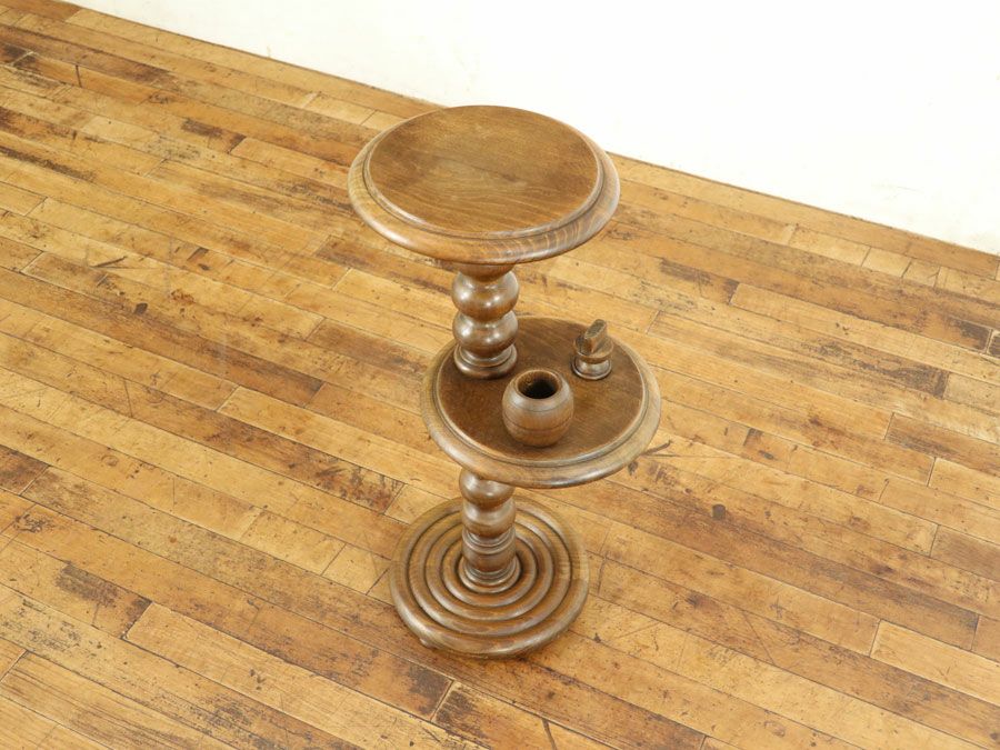 アンティーク家具シガレットスタンド 65102