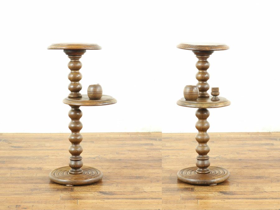 アンティーク家具シガレットスタンド 65102