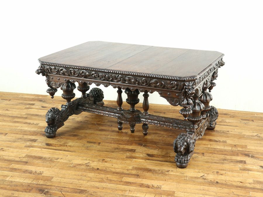 フランスアンティーク家具テーブル 65141