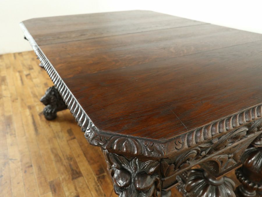 フランスアンティーク家具テーブル 65141