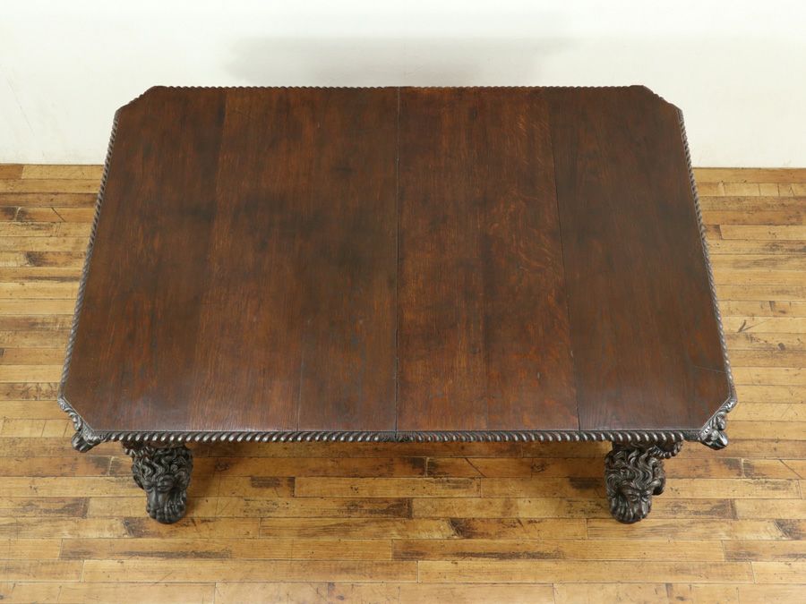 フランスアンティーク家具テーブル 65141