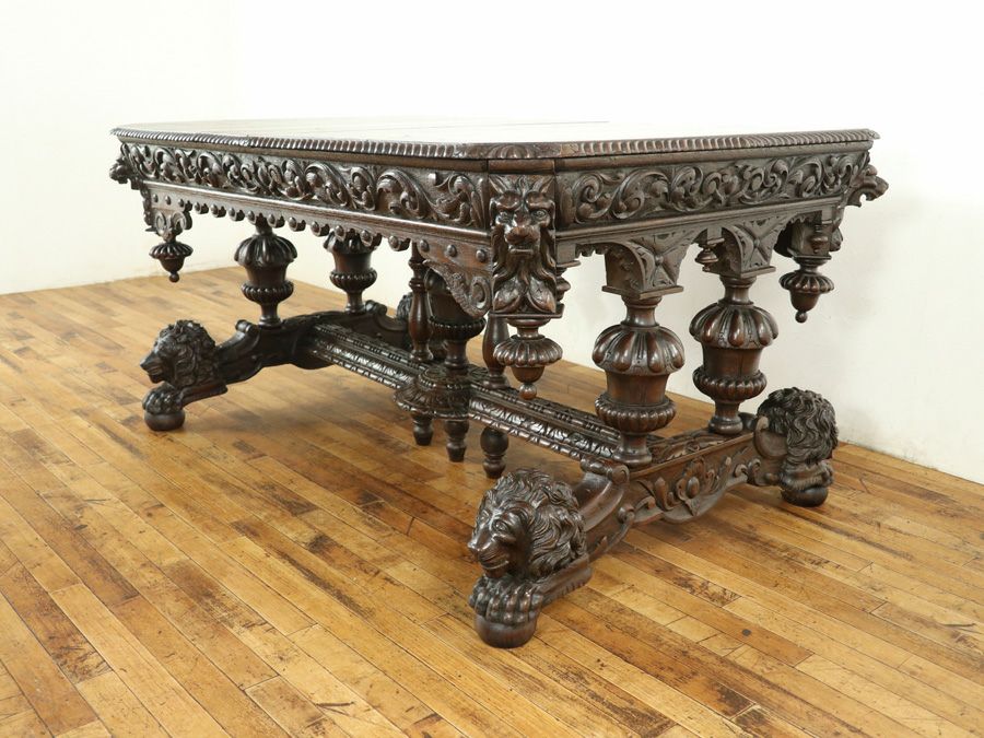 フランスアンティーク家具テーブル 65141