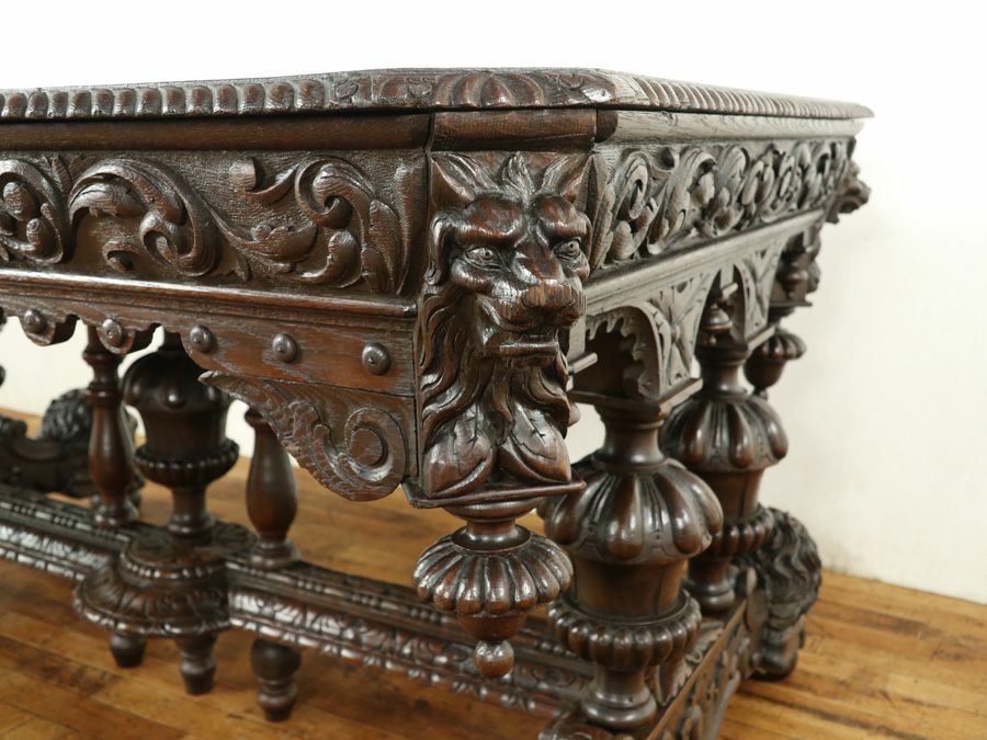 フランスアンティーク家具テーブル 65141