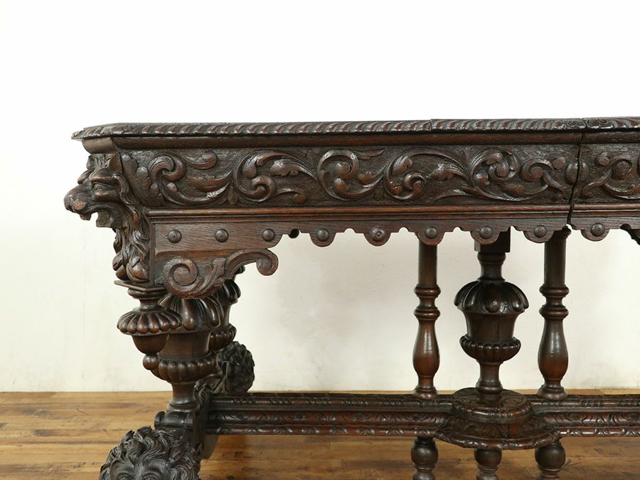 フランスアンティーク家具テーブル 65141