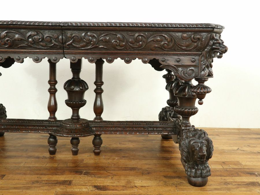 フランスアンティーク家具テーブル 65141