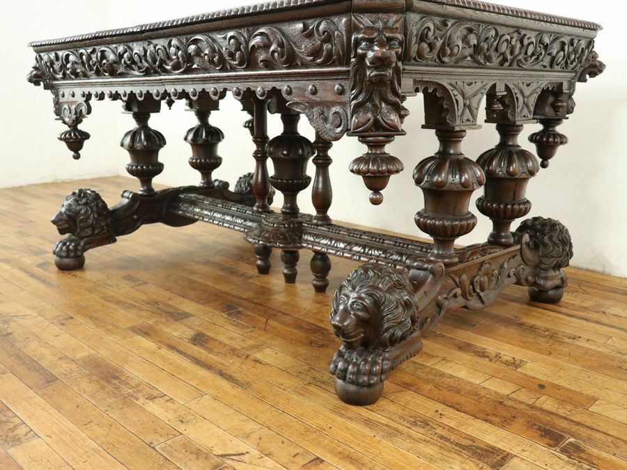 フランスアンティーク家具テーブル 65141