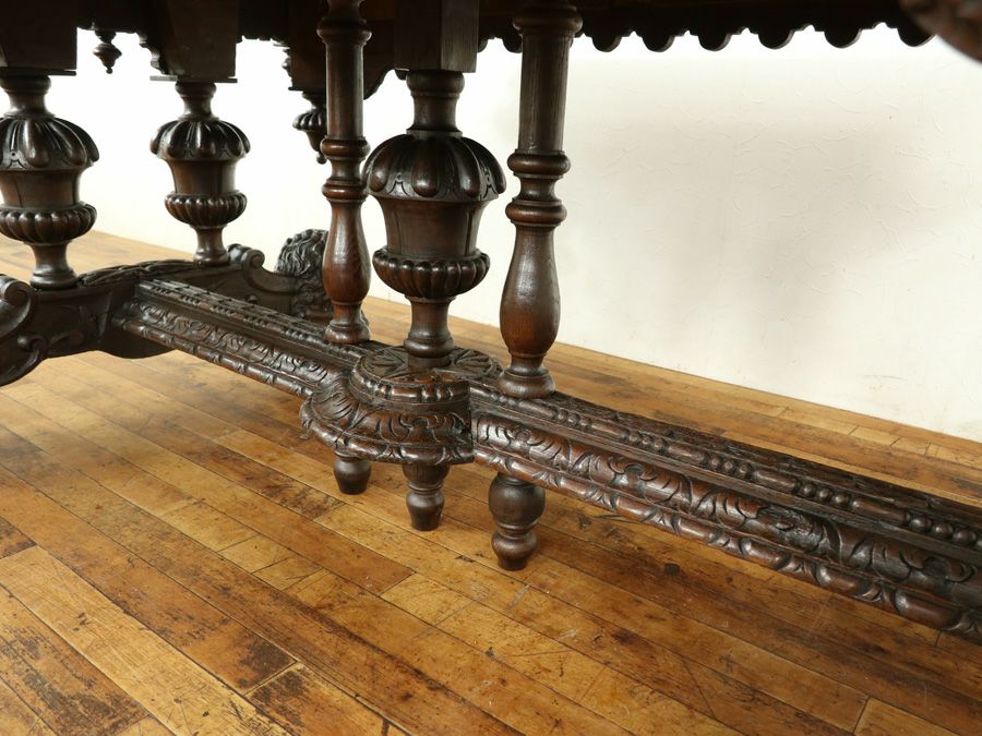 フランスアンティーク家具テーブル 65141