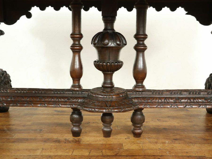 フランスアンティーク家具テーブル 65141