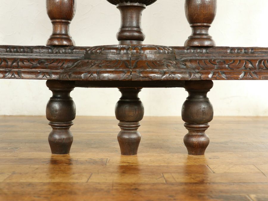 フランスアンティーク家具テーブル 65141