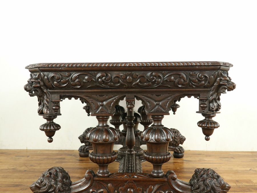 フランスアンティーク家具テーブル 65141