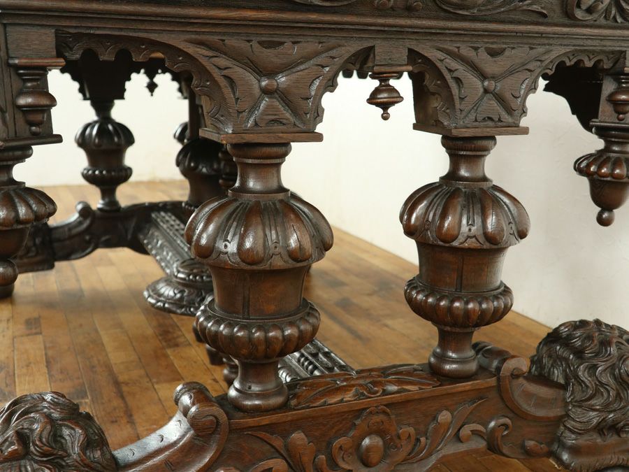 フランスアンティーク家具テーブル 65141