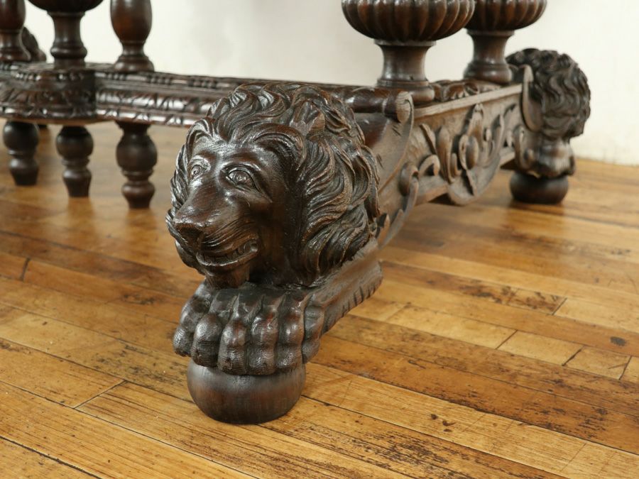 フランスアンティーク家具テーブル 65141