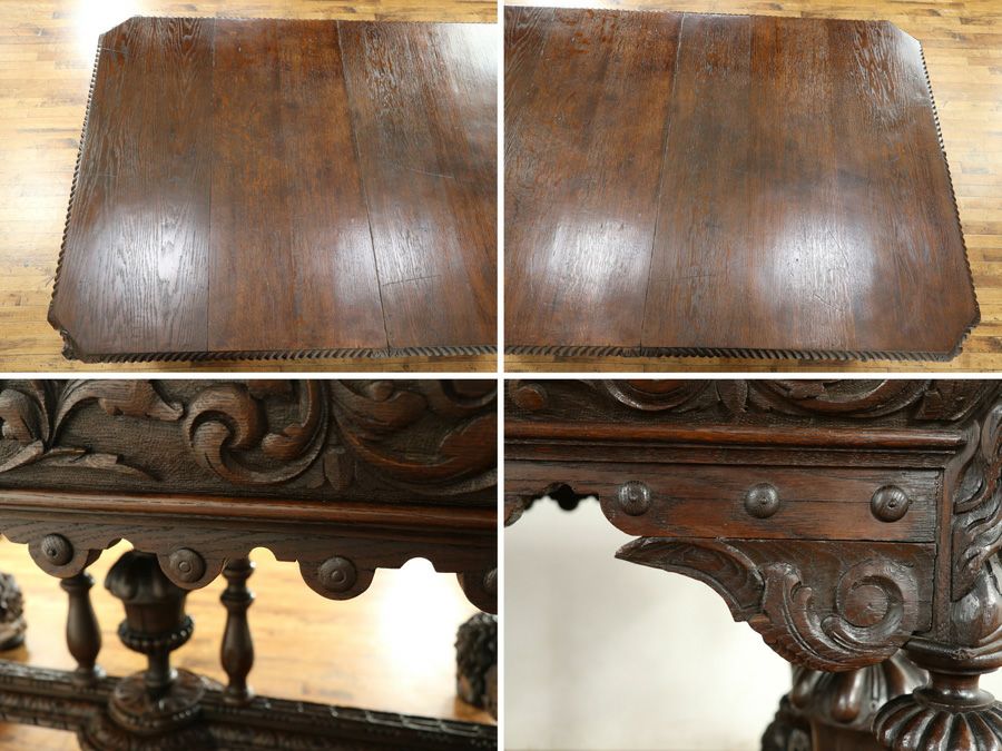 フランスアンティーク家具テーブル 65141