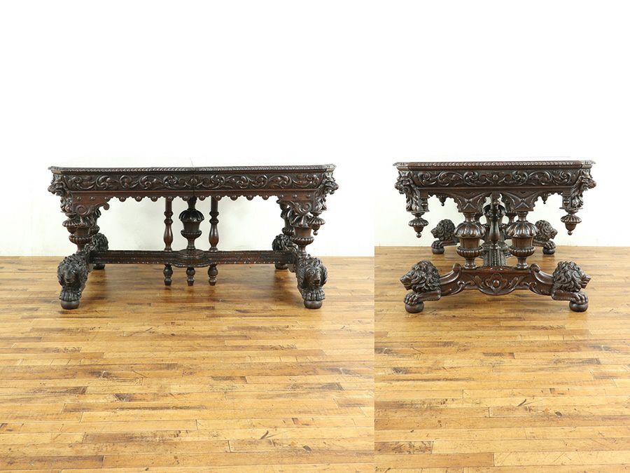 フランスアンティーク家具テーブル 65141