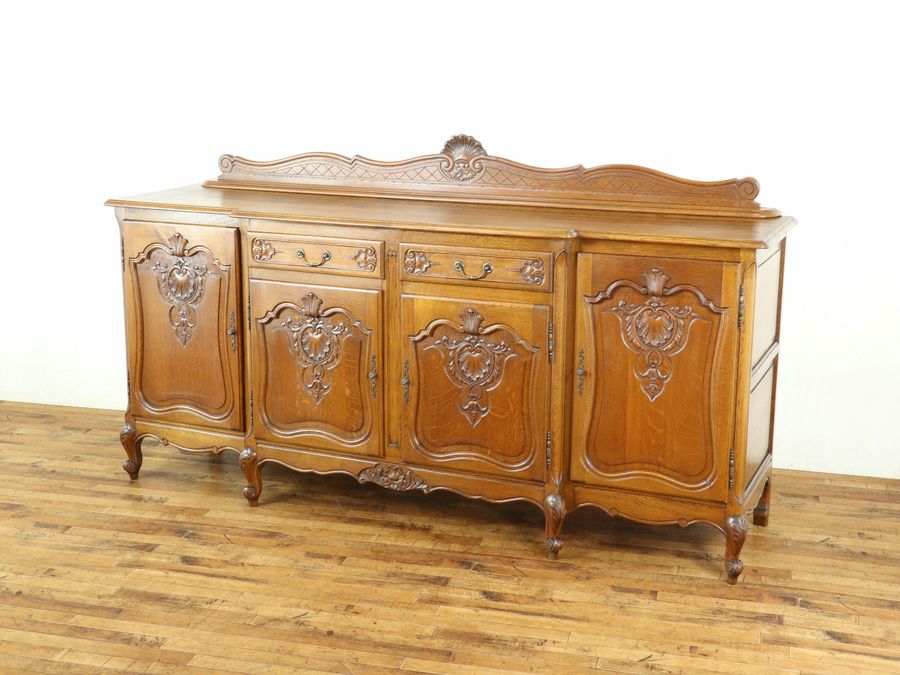 フランスアンティーク家具ダイニング9P 65024