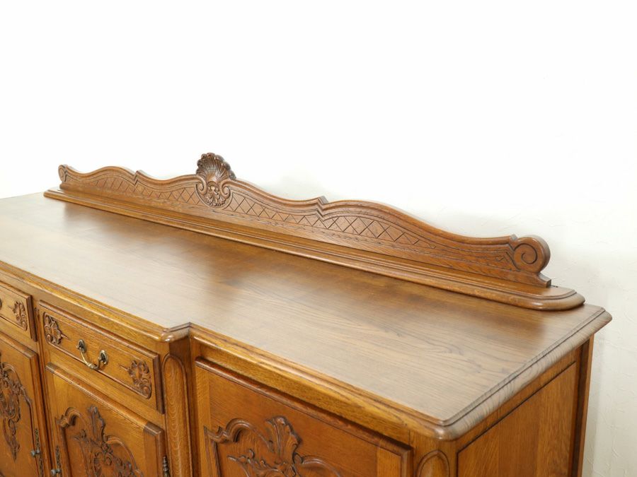 フランスアンティーク家具ダイニング9P 65024