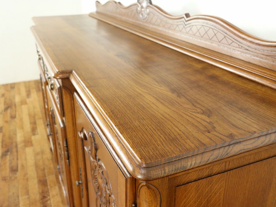 フランスアンティーク家具ダイニング9P 65024