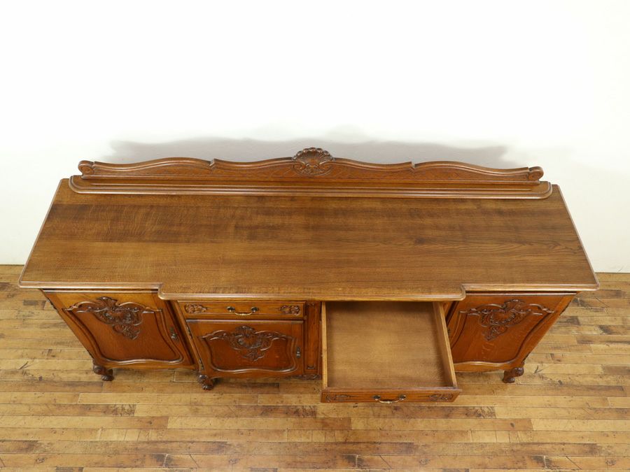 フランスアンティーク家具ダイニング9P 65024