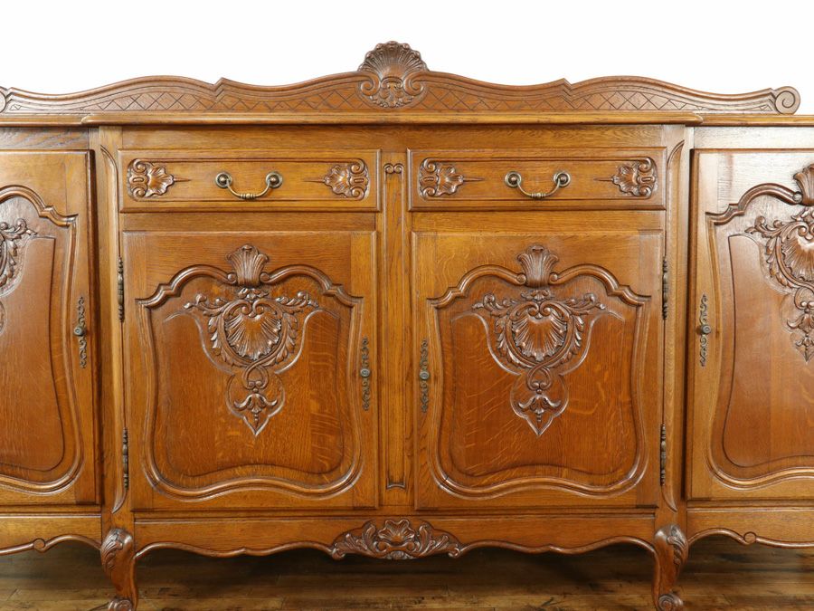 フランスアンティーク家具ダイニング9P 65024