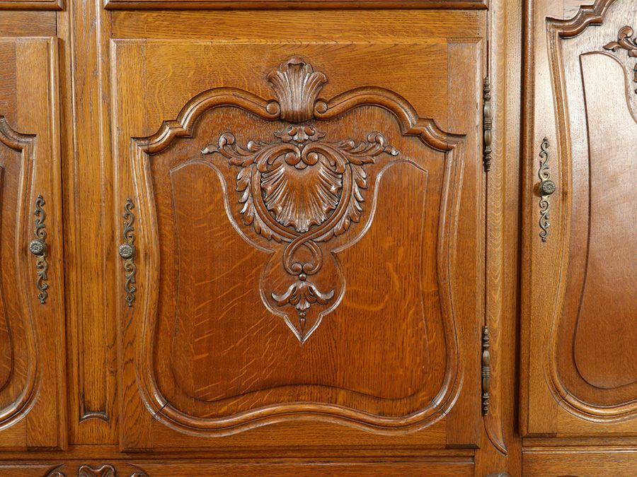 フランスアンティーク家具ダイニング9P 65024