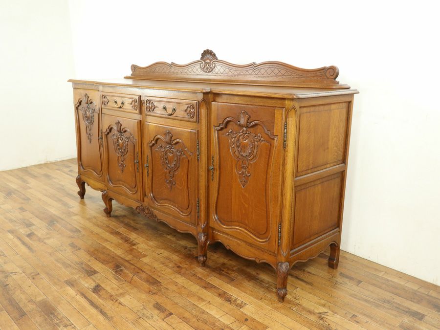 フランスアンティーク家具ダイニング9P 65024