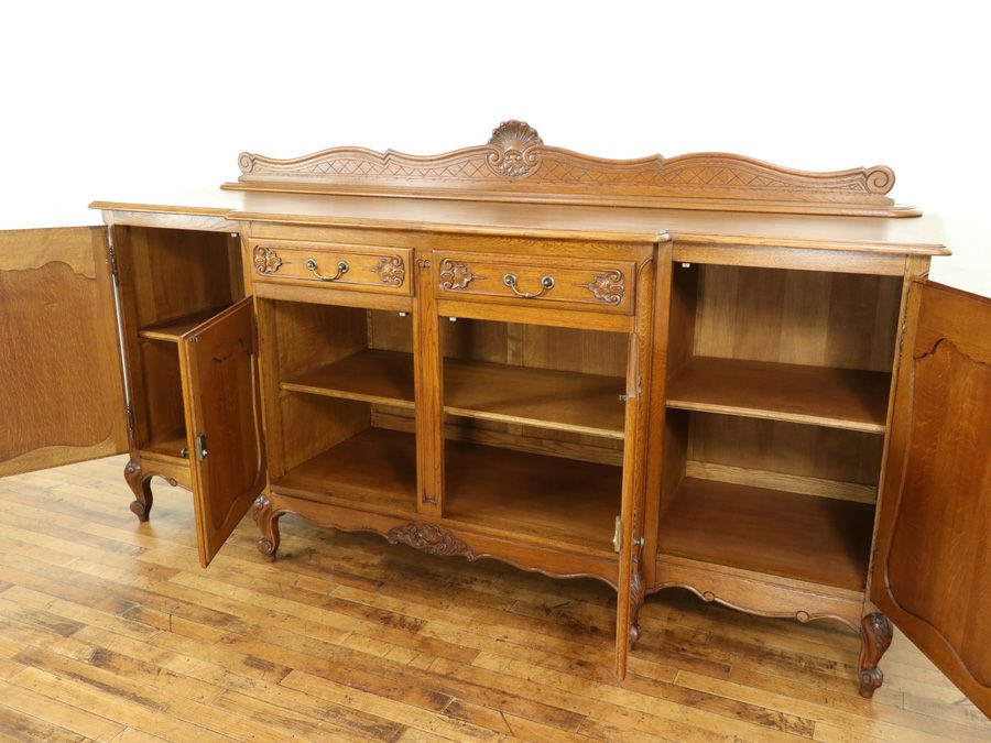 フランスアンティーク家具ダイニング9P 65024