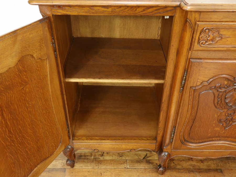 フランスアンティーク家具ダイニング9P 65024