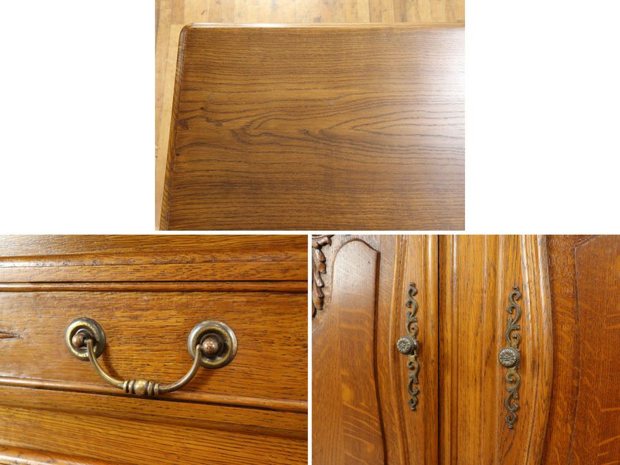 フランスアンティーク家具ダイニング9P 65024