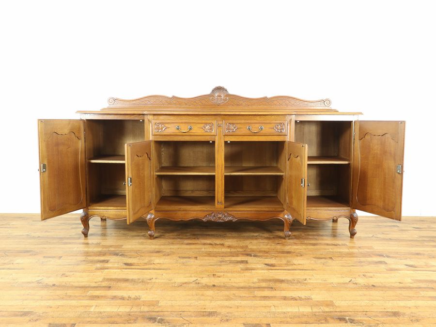 フランスアンティーク家具ダイニング9P 65024