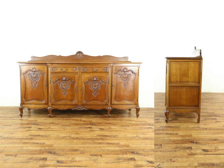 フランスアンティーク家具ダイニング9P 65024