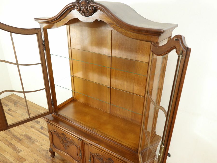 フランスアンティーク家具ダイニング9P 65024