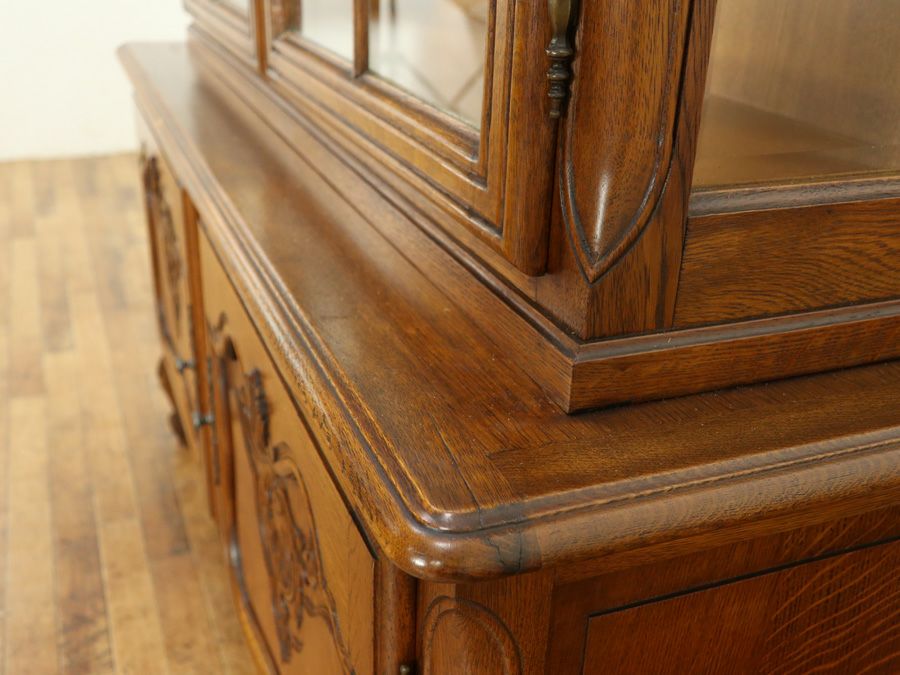 フランスアンティーク家具ダイニング9P 65024