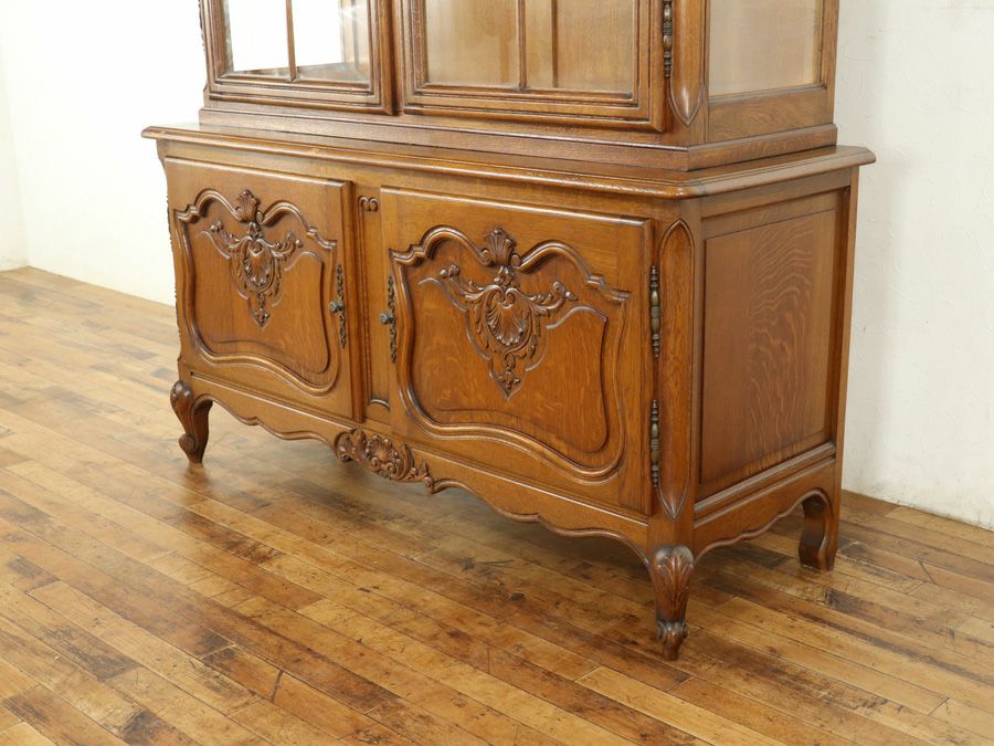 フランスアンティーク家具ダイニング9P 65024