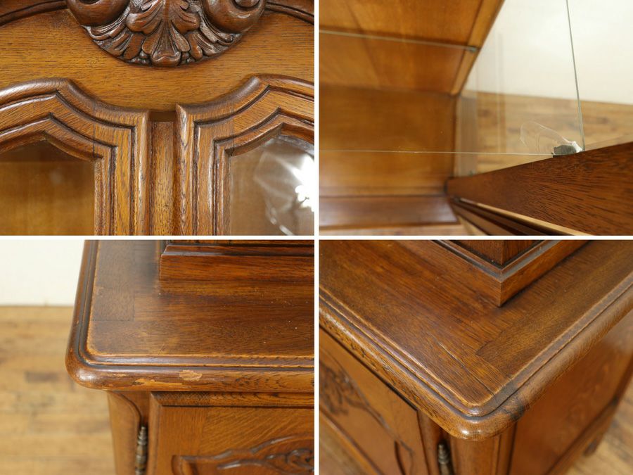 フランスアンティーク家具ダイニング9P 65024