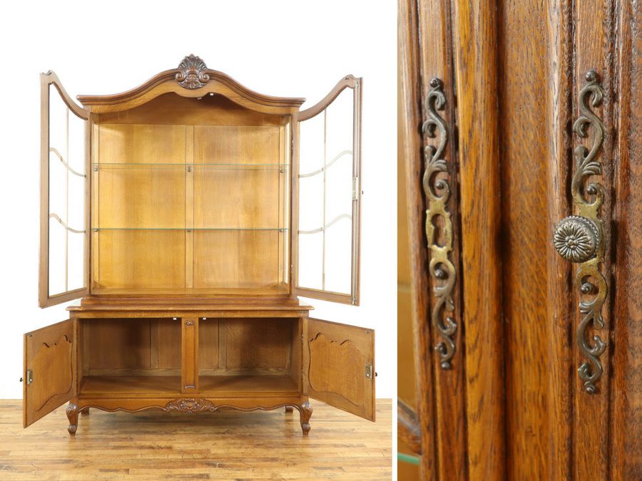 フランスアンティーク家具ダイニング9P 65024