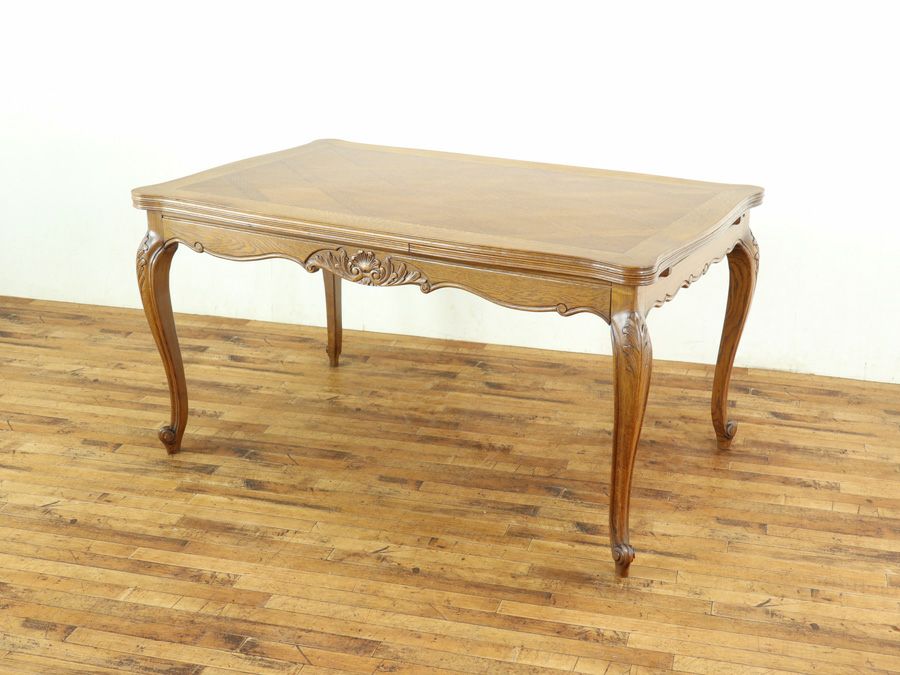 フランスアンティーク家具ダイニング9P 65024