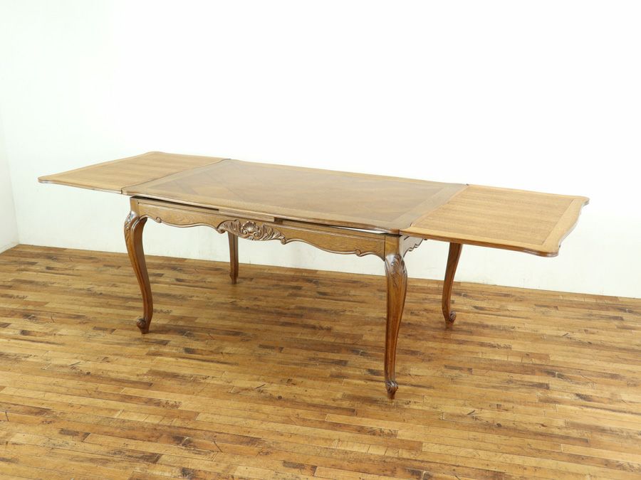フランスアンティーク家具ダイニング9P 65024