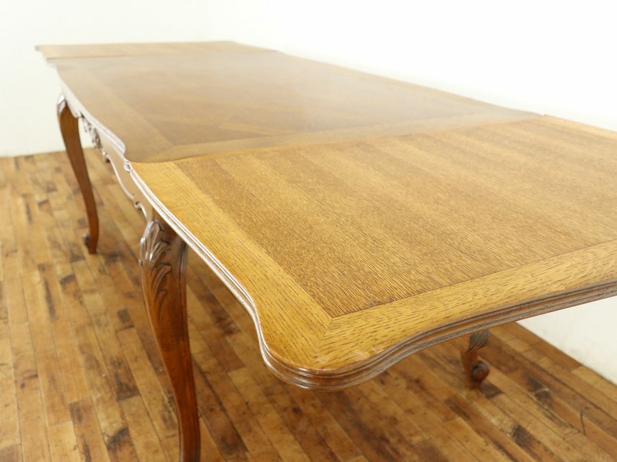 フランスアンティーク家具ダイニング9P 65024