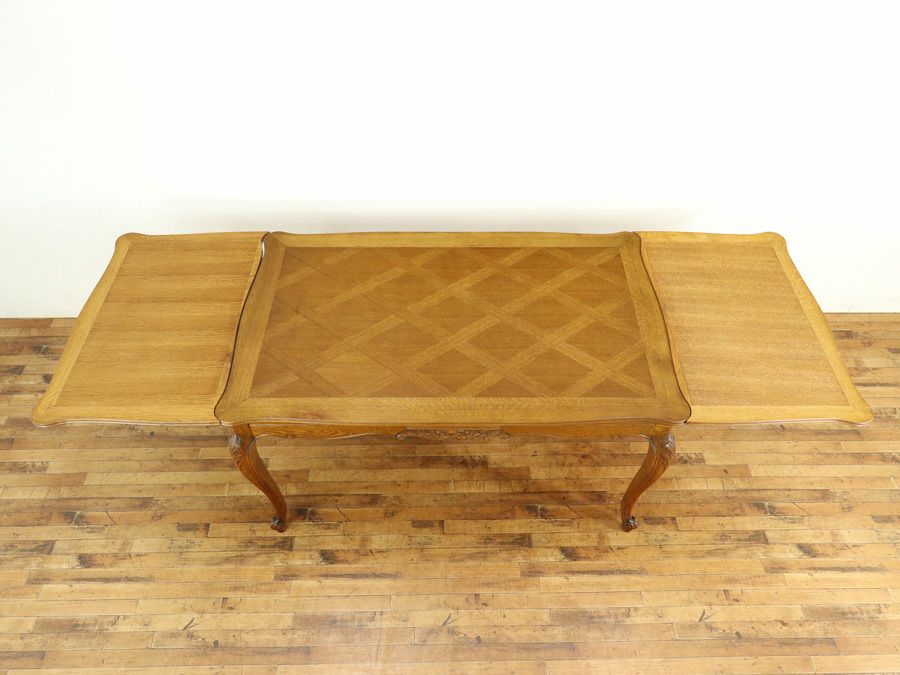 フランスアンティーク家具ダイニング9P 65024