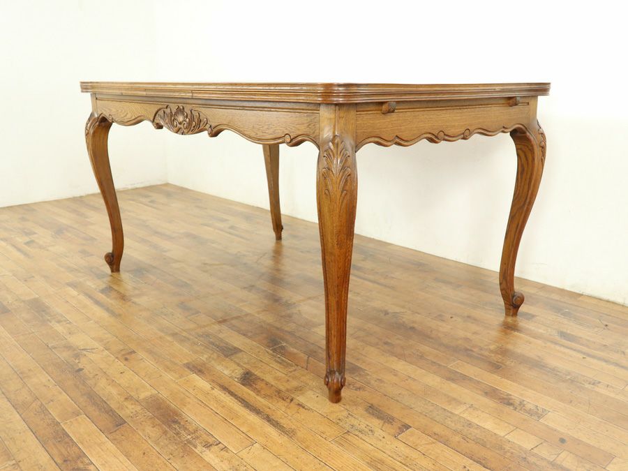 フランスアンティーク家具ダイニング9P 65024