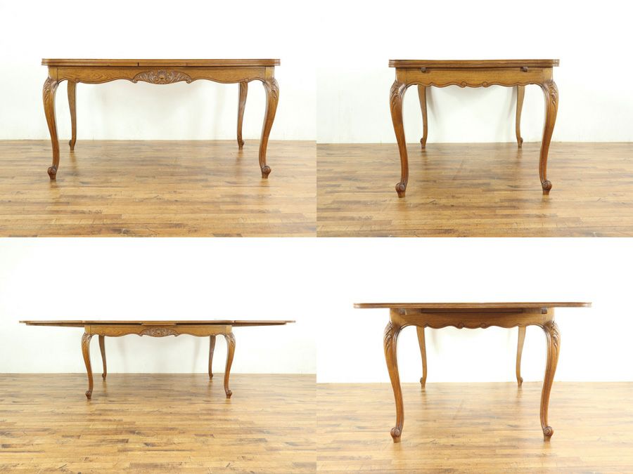 フランスアンティーク家具ダイニング9P 65024